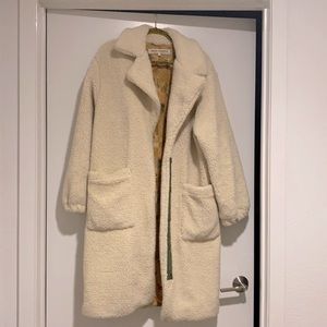 Free People Teddy Coat